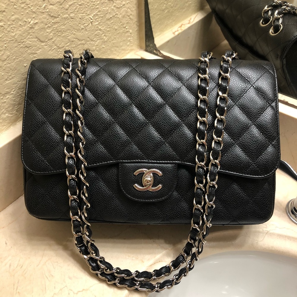 Chanel jumbo single flap
